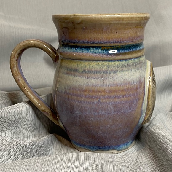 Montana glazed mug signed by Chris Pragnell. - Picture 2 of 9